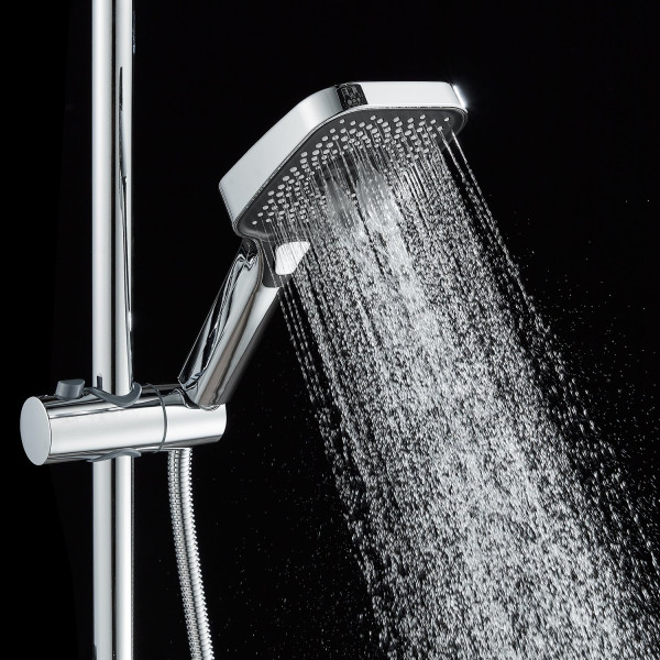 Душевая система Shevanik S9636, хром. Фото 4