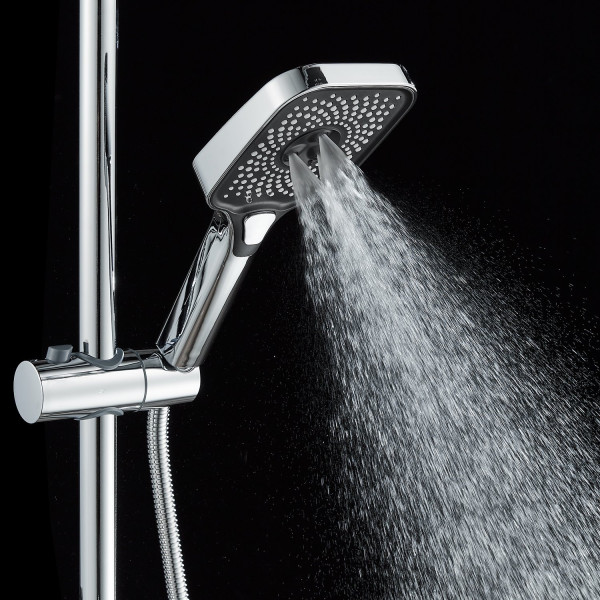 Душевая система Shevanik S9636, хром. Фото 5
