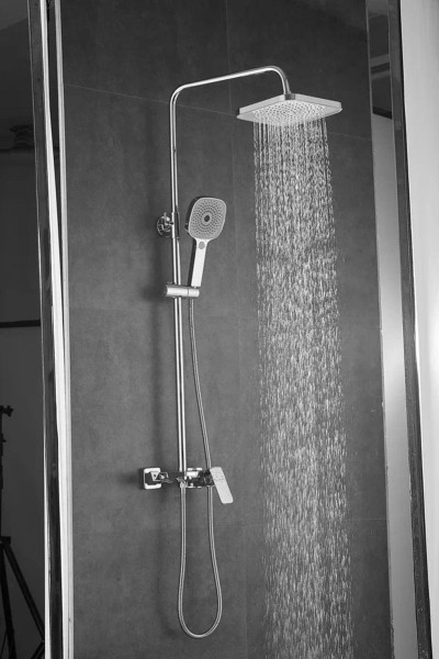 Душевая система Shevanik S9736, хром. Фото 3