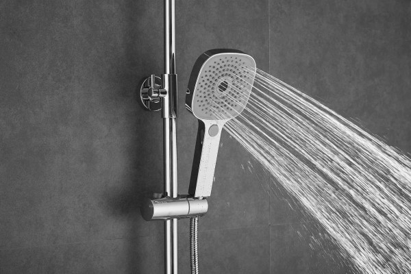 Душевая система Shevanik S9736, хром. Фото 4