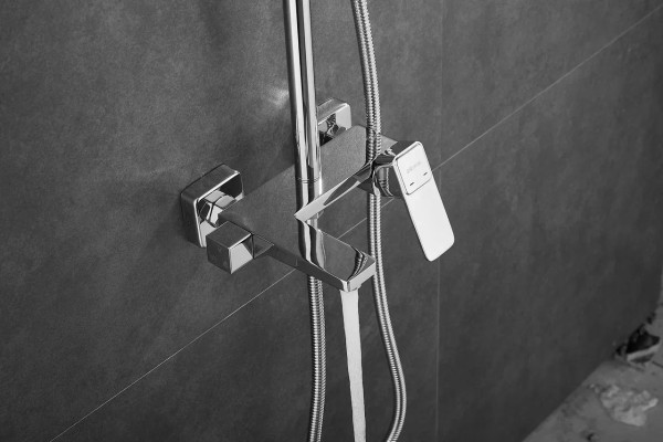 Душевая система Shevanik S9736, хром. Фото 5