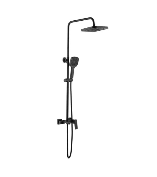 Душевая система Shevanik S9736H, черный. Фото 1