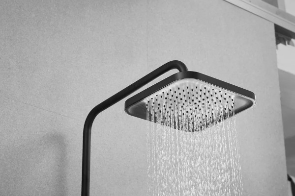 Душевая система Shevanik S9736H, черный. Фото 4