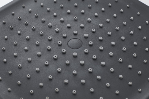 Душевая система Shevanik S9736T, оружейная сталь. Фото 4