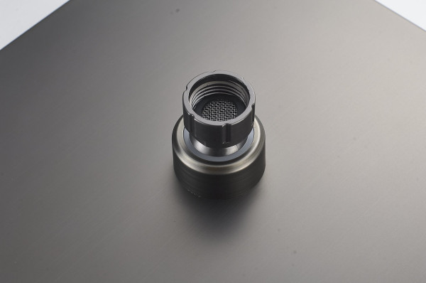 Душевая система Shevanik S9736T, оружейная сталь. Фото 5