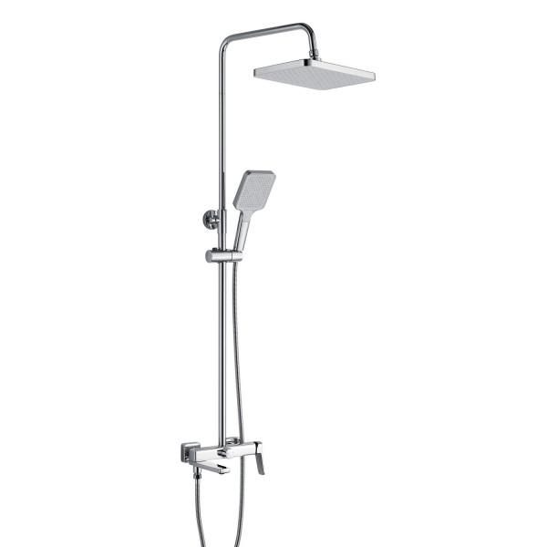 Душевая система Shevanik S9936, хром. Фото 1
