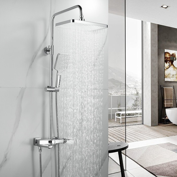 Душевая система Shevanik S9936, хром. Фото 3