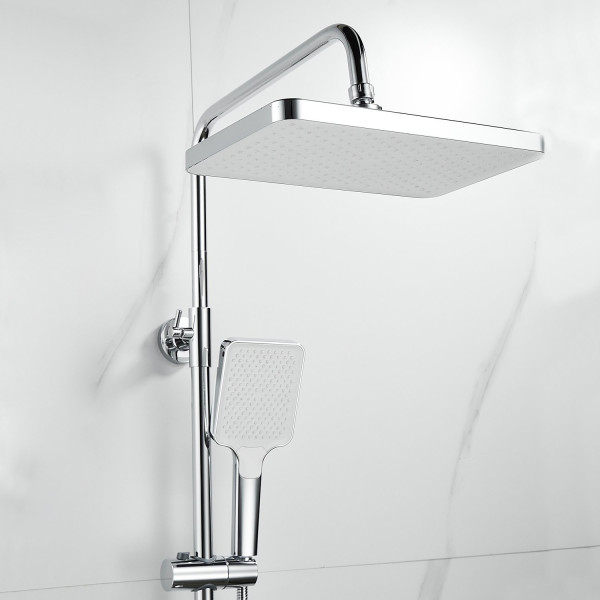 Душевая система Shevanik S9936, хром. Фото 4