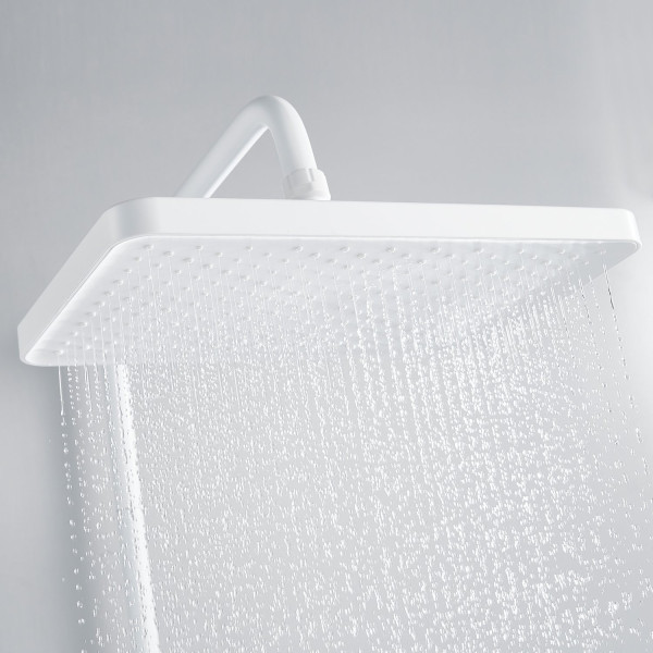 Душевая система Shevanik S9936C, белый. Фото 4