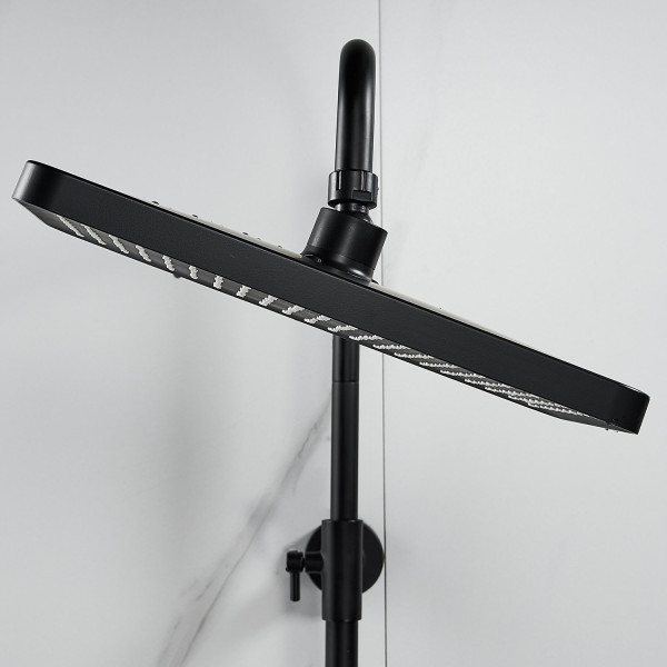 Душевая система Shevanik S9936H, черный. Фото 5