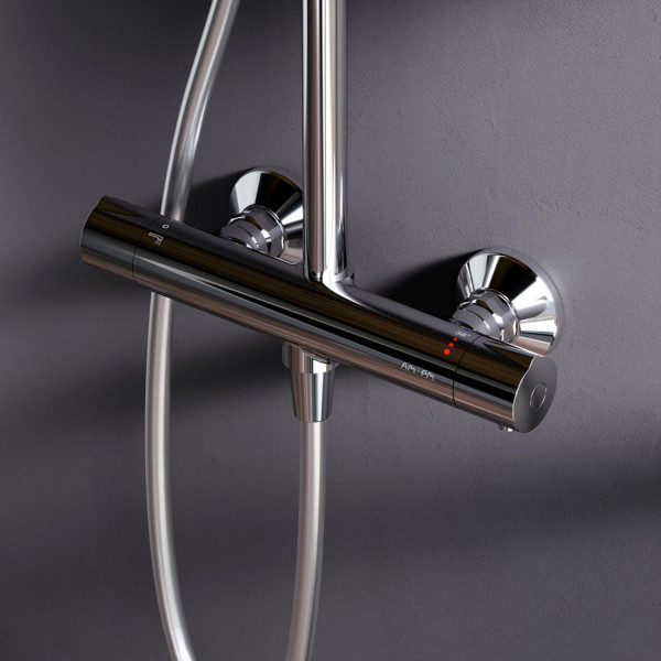 Душевая система ShowerSpot с термостатом. Фото 3