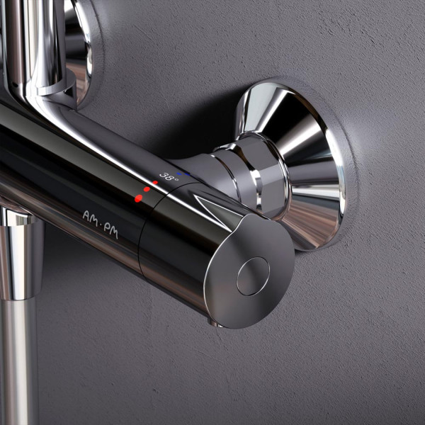 Душевая система ShowerSpot с термостатом. Фото 4