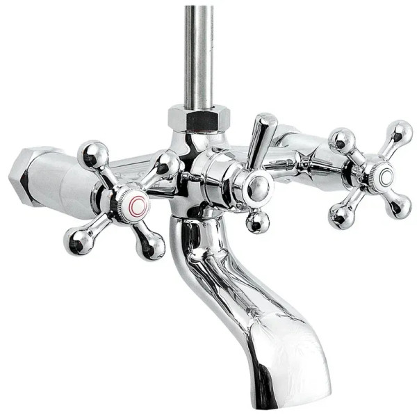 Душевая система Славен СЛ-ДВ-А60, хром. Фото 5