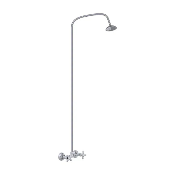 Душевая система Славен СЛ-ДВ-О42, хром. Фото 1