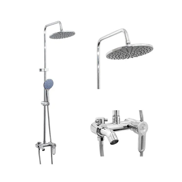 Душевая система Славен СЛ-ОД-Т60, хром. Фото 3