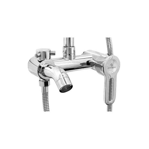 Душевая система Славен СЛ-ОД-Т60, хром. Фото 4