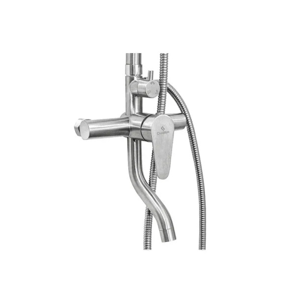 Душевая система Славен СЛ-ОД-Ж60, сатин. Фото 3