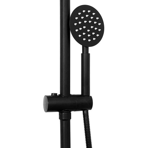 Душевая система Славен СЛ-ОД-Ж61, черный. Фото 5