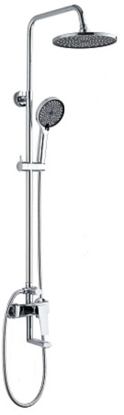 Душевая система со смесителем, арт. VST114, VODA. Фото 1
