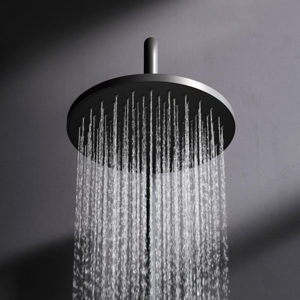 Душевая система со смесителем-полкой. Фото 5