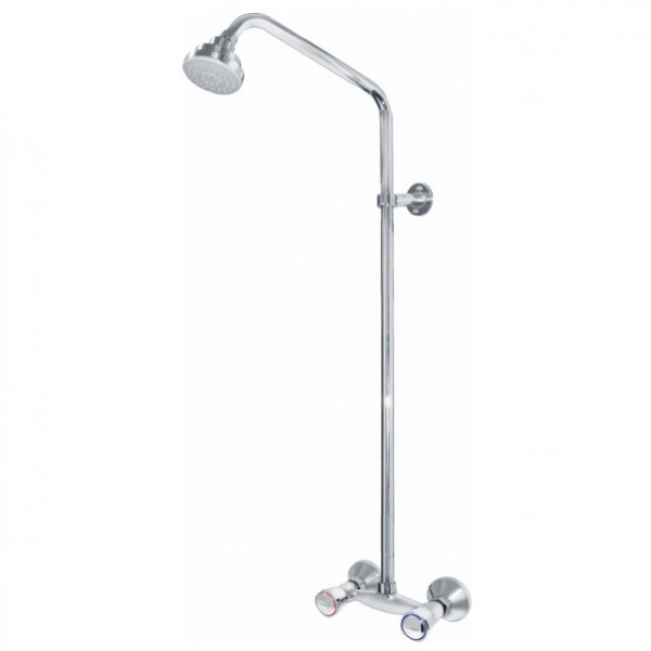 Душевая система ВАРИОН Бета(арт.1530172) с мах. для душа со стойкой. Фото 1