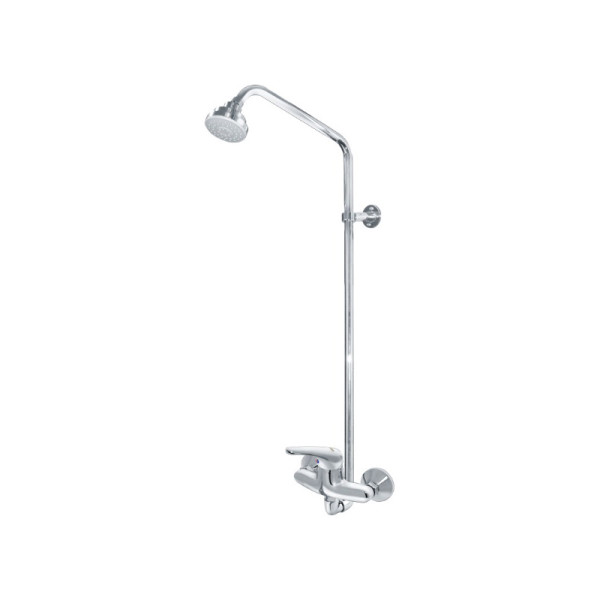 Душевая система ВАРИОН MB (арт.9530633) для душа со стойкой и верх.поворот.душем. Фото 1