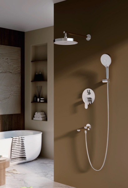 Душевая система встраиваемая BELZ B80713, хром. Фото 3