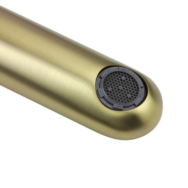 Душевая система встраиваемая Bronze de Luxe ICON 3009CBG, матовое золото. Фото 3