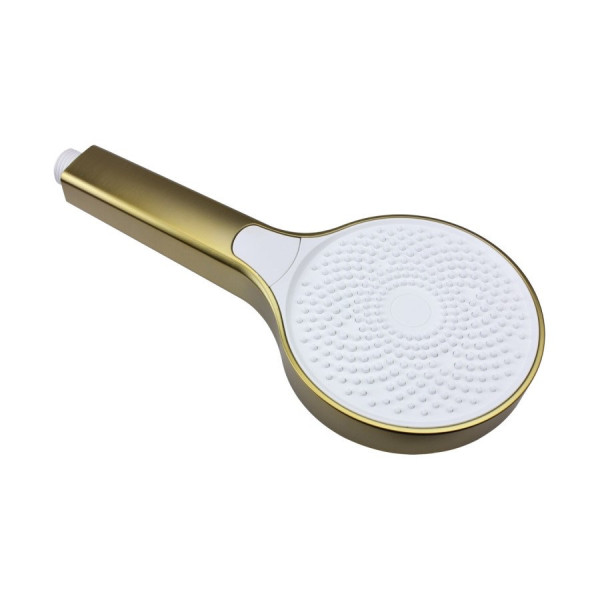 Душевая система встраиваемая Bronze de Luxe ICON 3009CBG, матовое золото. Фото 4