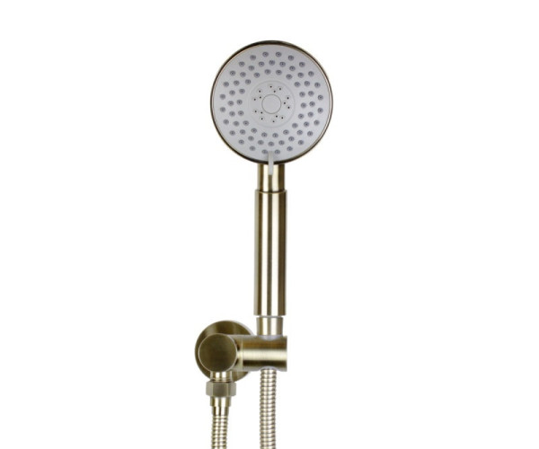 Душевая система встраиваемая Bronze de Luxe SCANDI 14582/1BR, бронза. Фото 3
