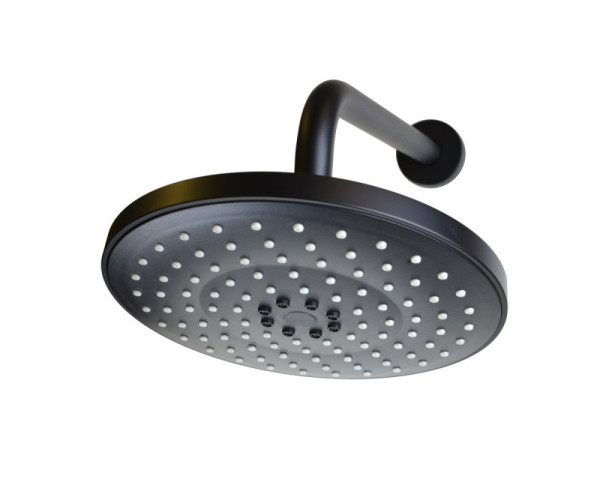 Душевая система встраиваемая Bronze de Luxe SCANDI 14582B, черный. Фото 6