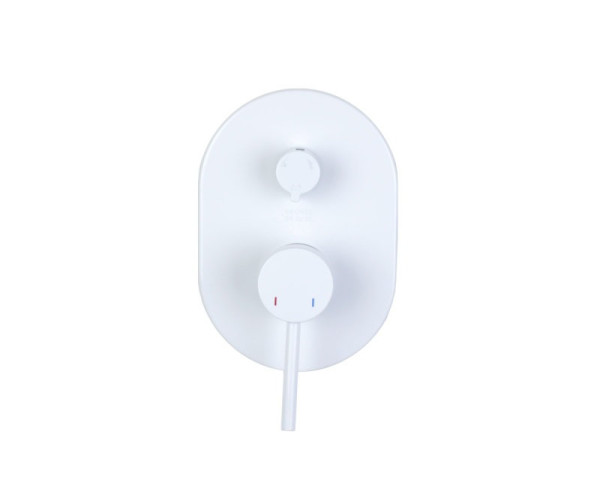 Душевая система встраиваемая Bronze de Luxe SCANDI 14582W, белый. Фото 4