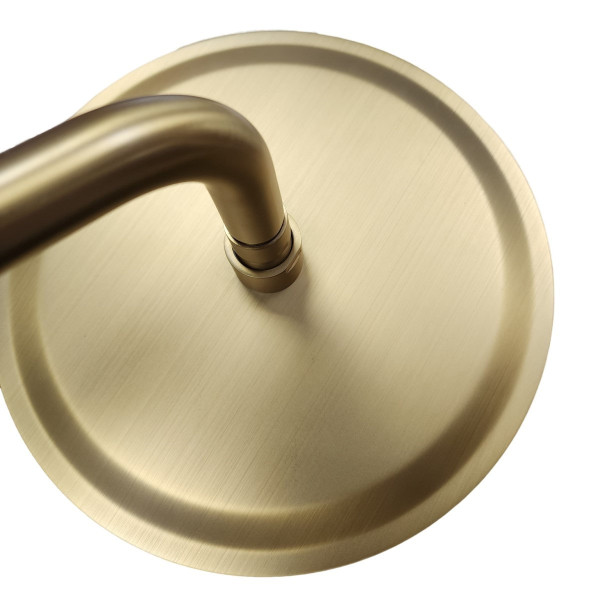 Душевая система встраиваемая Raiber RPG-005, золото. Фото 4