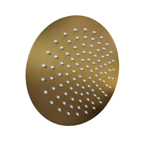 Душевая система встраиваемая Raiber RPG-005, золото. Фото 5