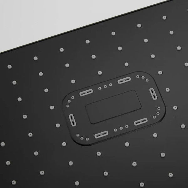 Душевая система встраиваемая Rose R2835H, черный. Фото 5