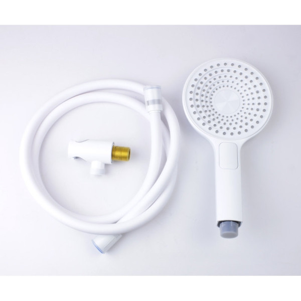 Душевая система встраиваемая с термостатом Bronze de Luxe OMG! 1011W, белый. Фото 4