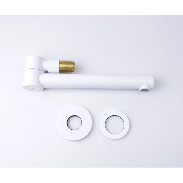 Душевая система встраиваемая с термостатом Bronze de Luxe OMG! 1011W, белый. Фото 5