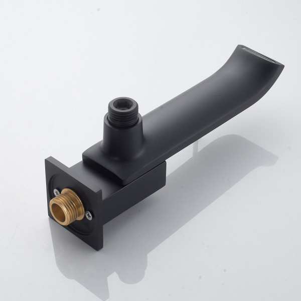 Душевая система встраиваемая Shevanik S4035H, черный. Фото 5