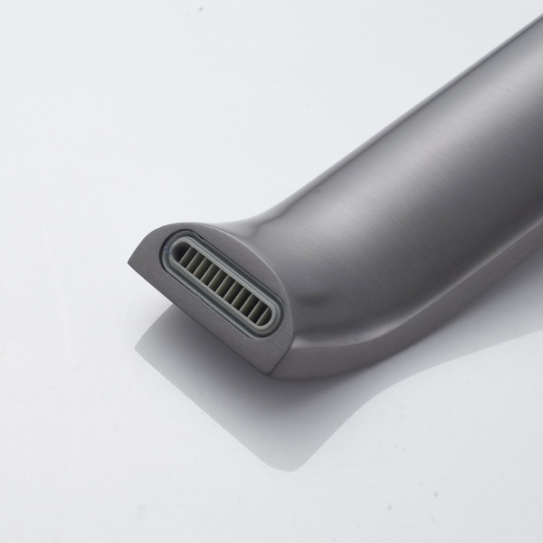 Душевая система встраиваемая Shevanik S4035T, оружейная сталь. Фото 4