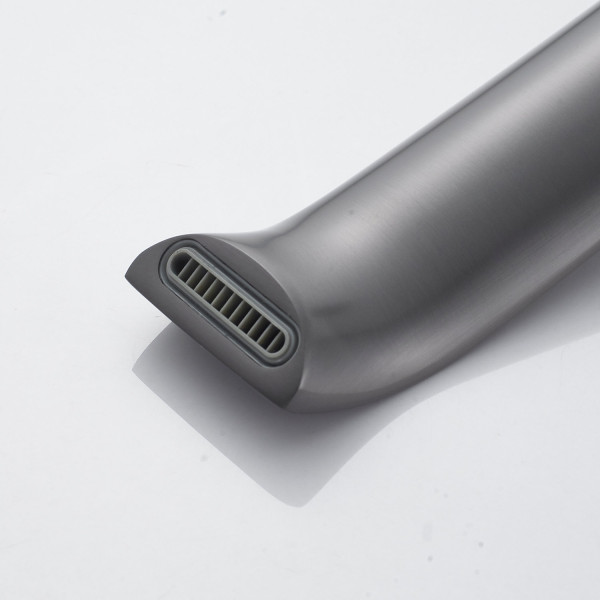 Душевая система встраиваемая Shevanik S4135T, оружейная сталь. Фото 4