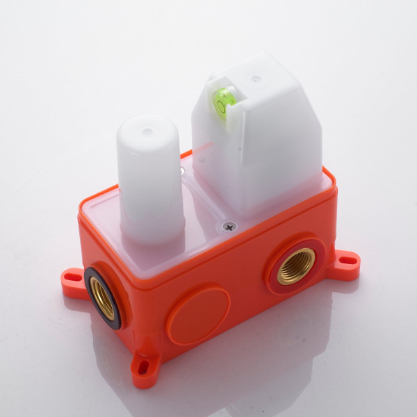 Душевая система встраиваемая Shevanik S4335T, оружейная сталь. Фото 5