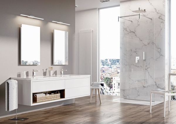 Душевая система встраиваемая Webert Pegaso PE890103015, хром. Фото 3