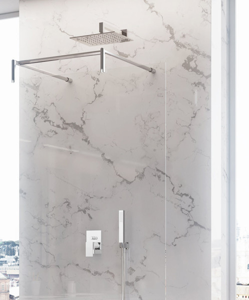 Душевая система встраиваемая Webert Pegaso PE890103015, хром. Фото 4