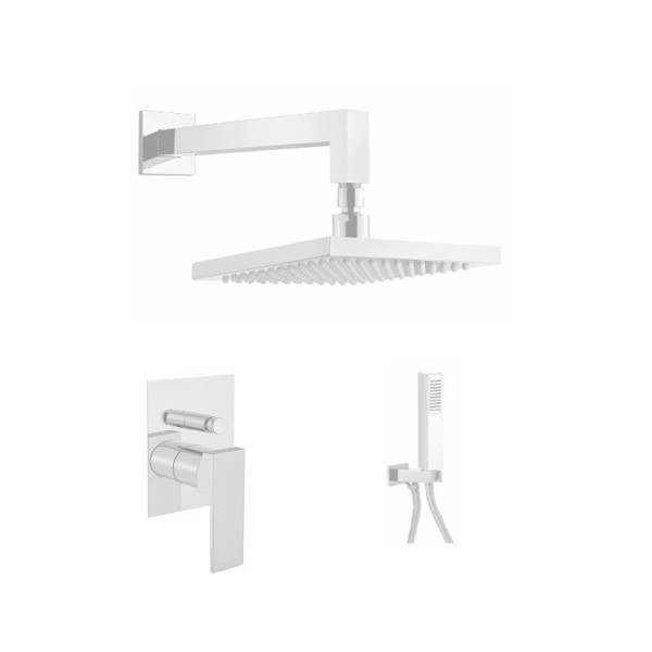 Душевая система встраиваемая Webert Pegaso PE890103740, белый. Фото 1