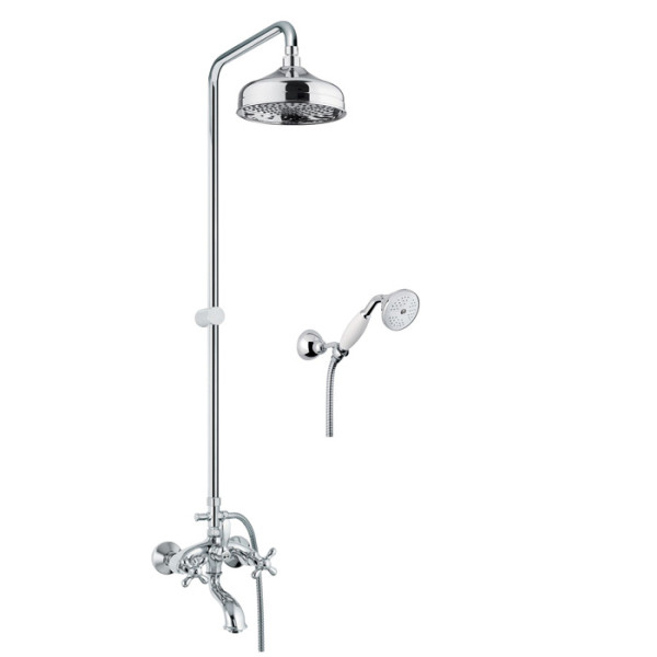 Душевая система Webert Armony AM721208015, хром. Фото 1