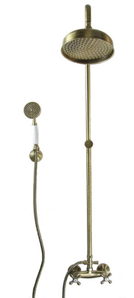 Душевая система Webert Armony AM760405065, бронза. Фото 1