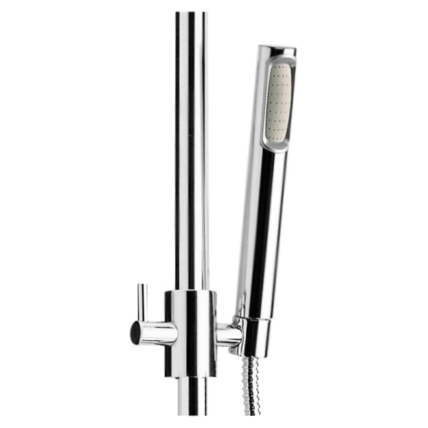 Душевая система Webert Azeta AZ870105015METAL, хром. Фото 4