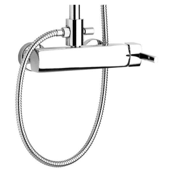 Душевая система Webert Azeta AZ870105015PVC, хром. Фото 3