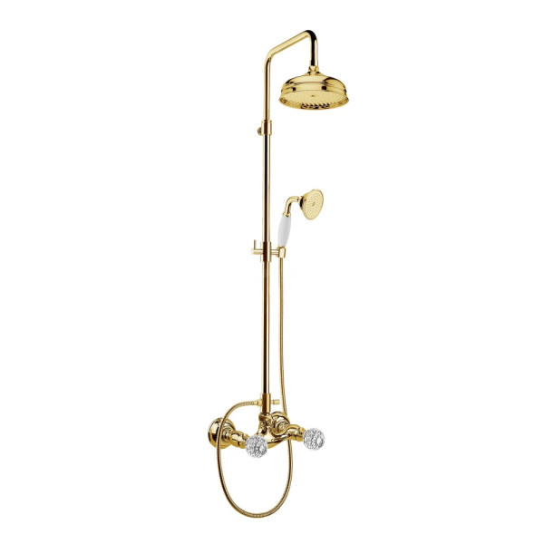 Душевая система Webert Karenina KA760405010, золото. Фото 1