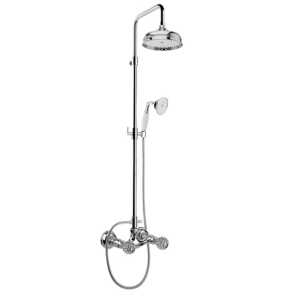 Душевая система Webert Karenina KA760405015, хром. Фото 1